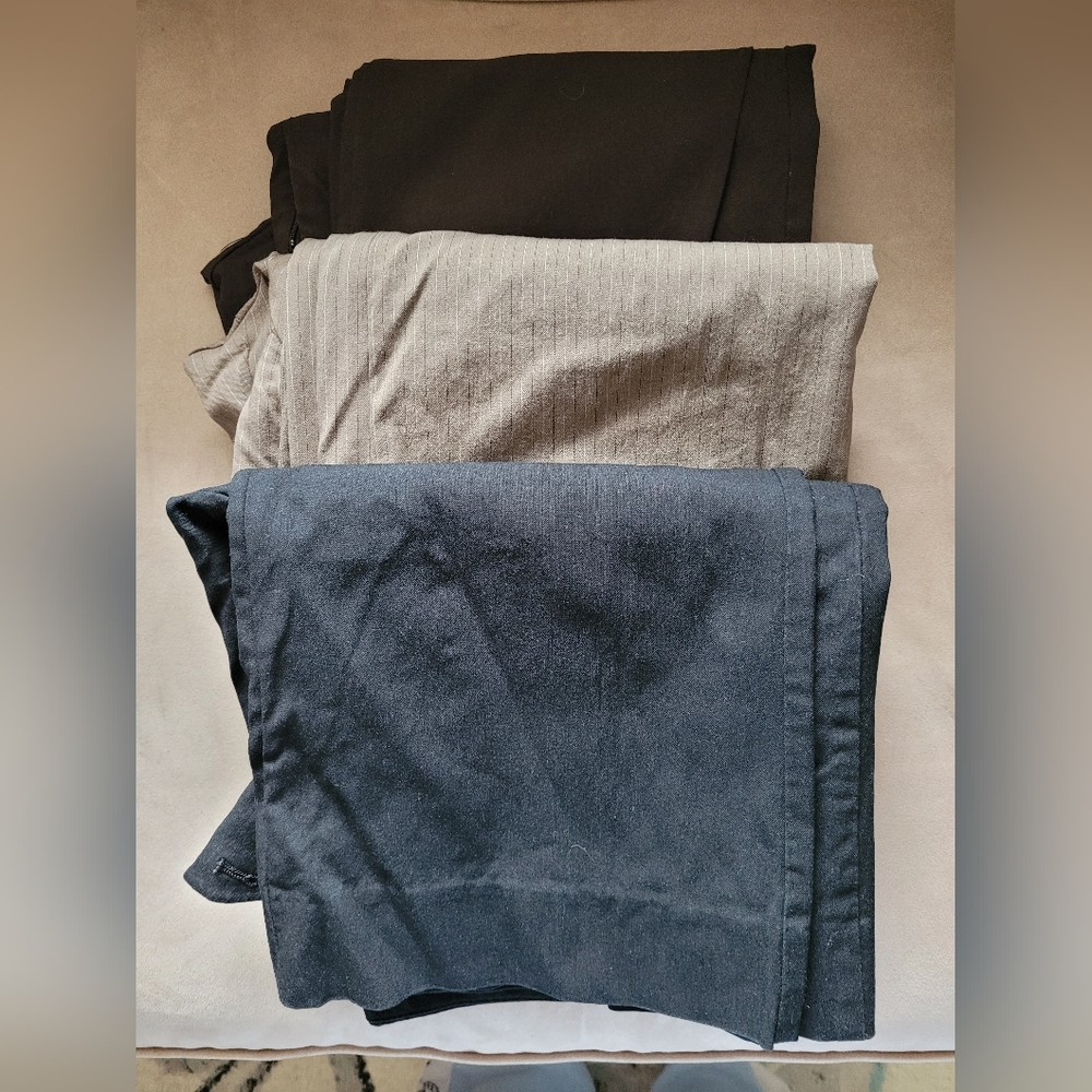 The Limited dress pants! 3 PAIR!